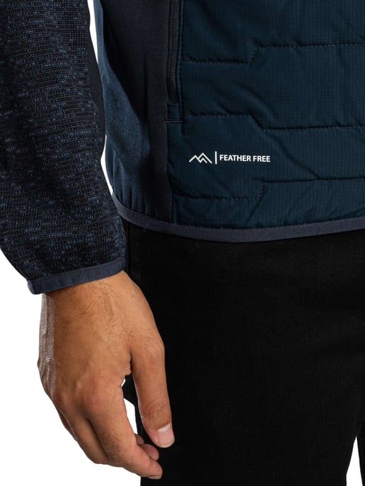 Regatta Cyrus Hybrid Jacket, Blauw - Image 6