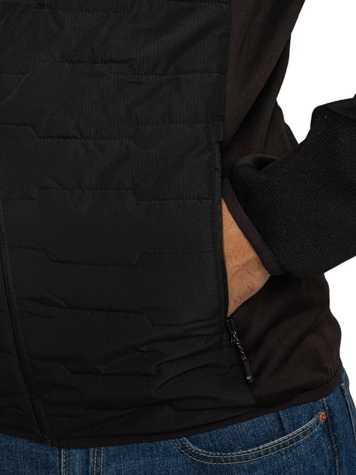 Regatta Cyrus Hybrid Jacket, Zwart - Image 4