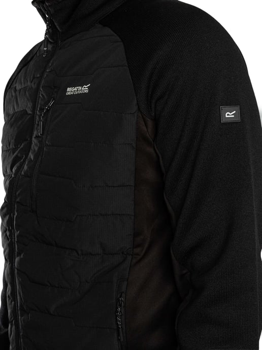 Regatta Cyrus Hybrid Jacket, Zwart - Image 5