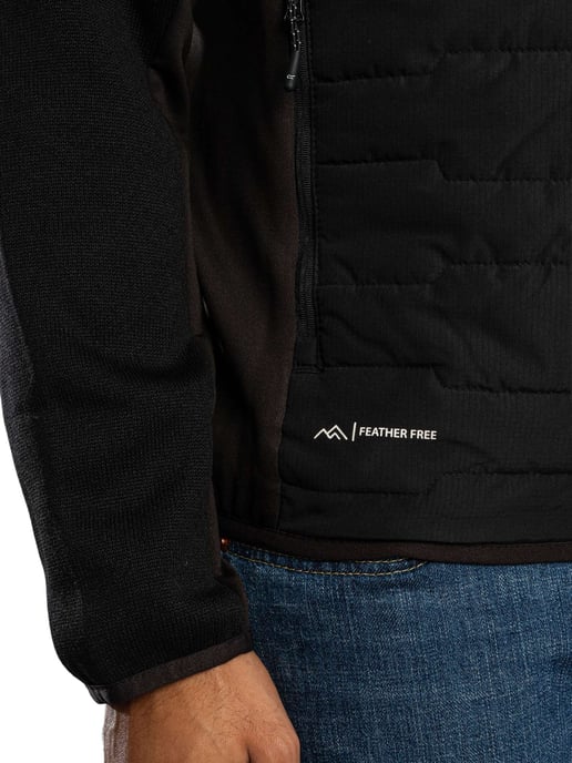 Regatta Cyrus Hybrid Jacket, Zwart - Image 6