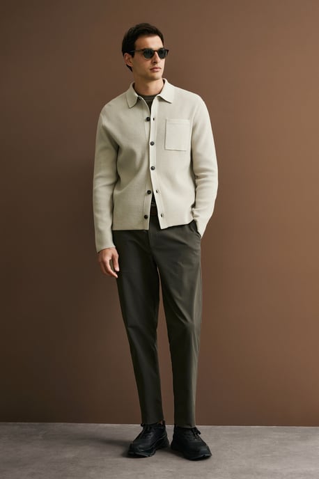LUFIAN Heren Gebreide Cardigan met Knoopsluiting - Image 2