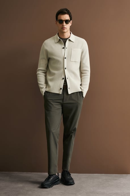 LUFIAN Heren Gebreide Cardigan met Knoopsluiting - Image 3