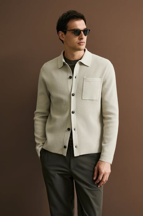 LUFIAN Heren Gebreide Cardigan met Knoopsluiting - Image 4