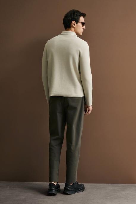 LUFIAN Heren Gebreide Cardigan met Knoopsluiting - Image 6