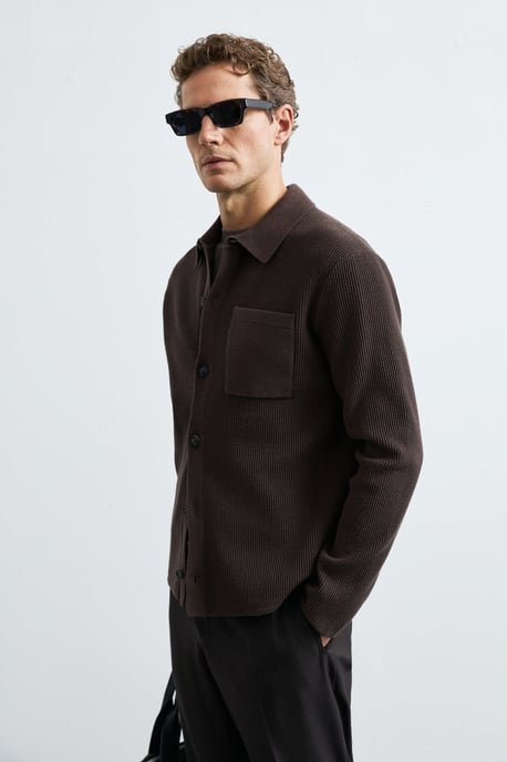 LUFIAN Heren Gebreide Cardigan met Knoopsluiting - Image 5