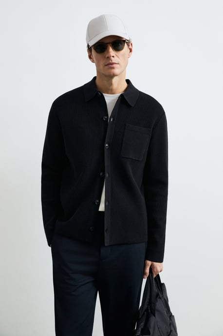 LUFIAN Heren Gebreide Cardigan met Knoopsluiting - Image 3