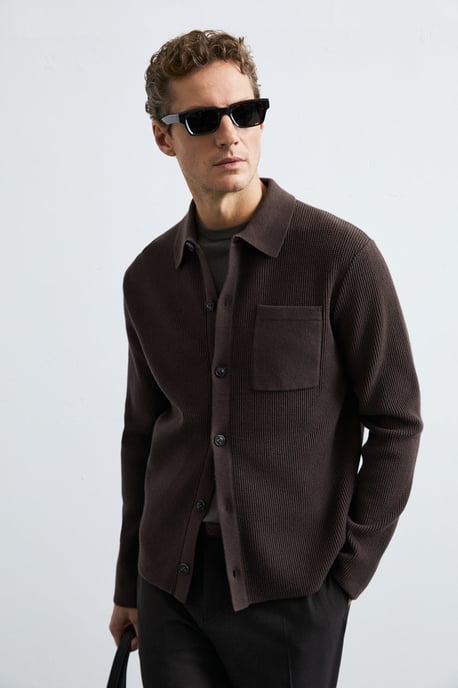 LUFIAN Heren Gebreide Cardigan met Knoopsluiting - Image 6