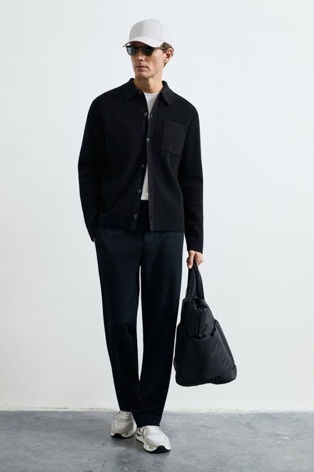 LUFIAN Heren Gebreide Cardigan met Knoopsluiting - Image 4