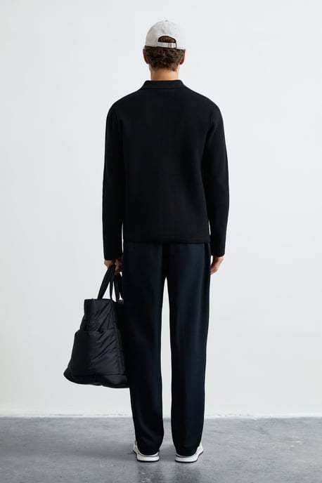 LUFIAN Heren Gebreide Cardigan met Knoopsluiting - Image 6