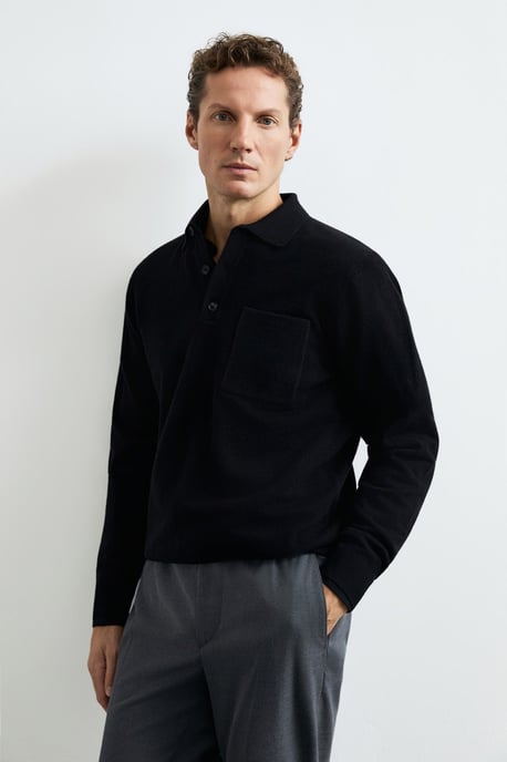LUFIAN Heren Gebreide Polotrui - Image 3
