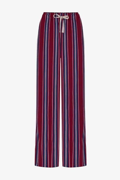 Penti Soundwave gestreepte pyjamaset voor heren met lange mouwen - Image 3