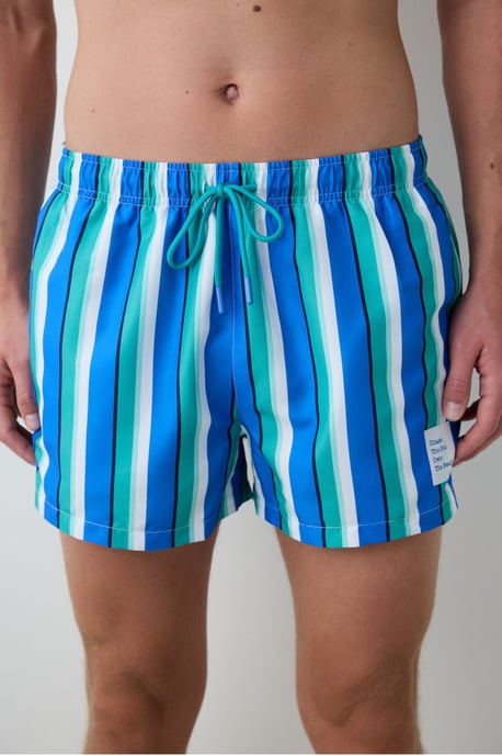 Penti Gestreepte zwemshort voor heren - Image 2