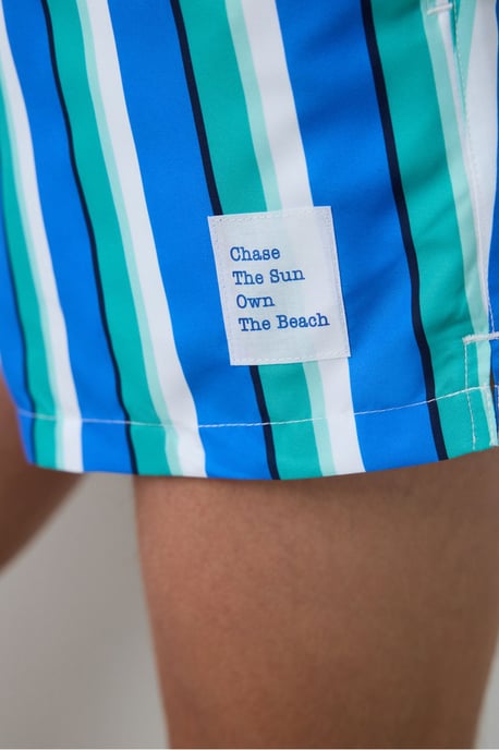 Penti Gestreepte zwemshort voor heren - Image 3