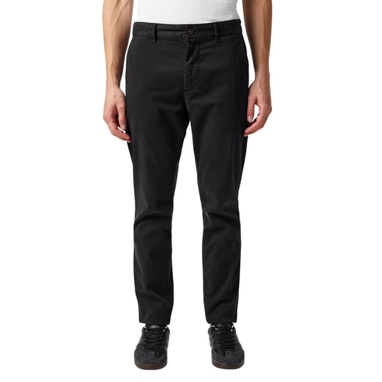 Boss Effen Slim Heren Chino (Zwart) - Image 3