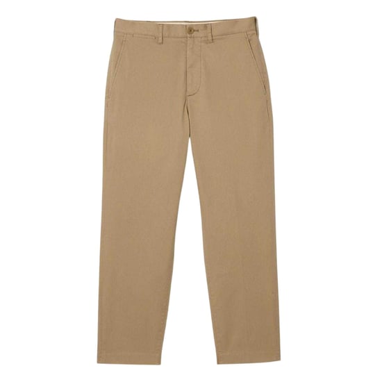 Lacoste Katoenen stretch-chino's voor heren (Bruin) - Image 2