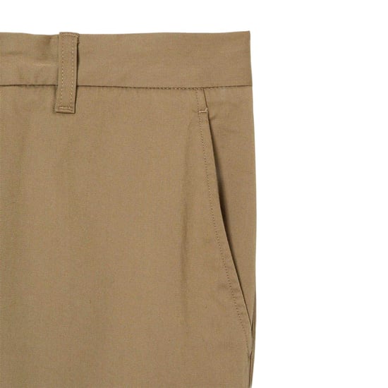 Lacoste Katoenen stretch-chino's voor heren (Bruin) - Image 4