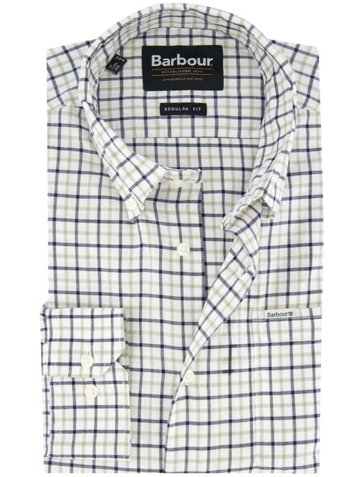 Barbour regular fit overhemd grijs - Image 1