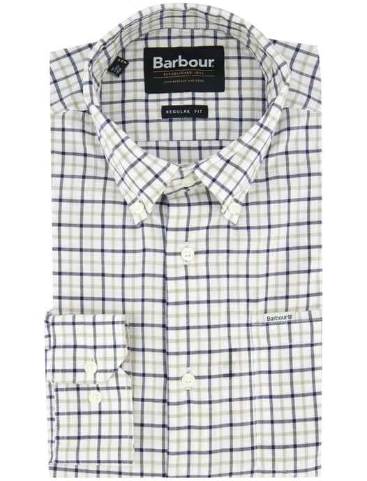 Barbour regular fit overhemd grijs - Image 2