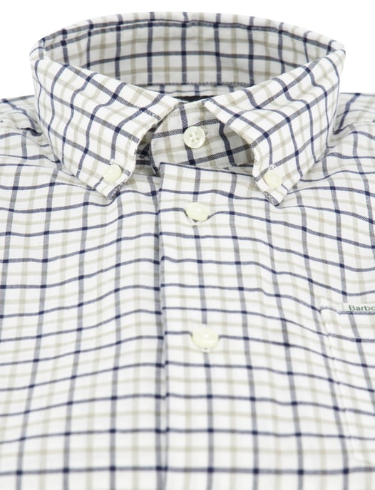 Barbour regular fit overhemd grijs - Image 3