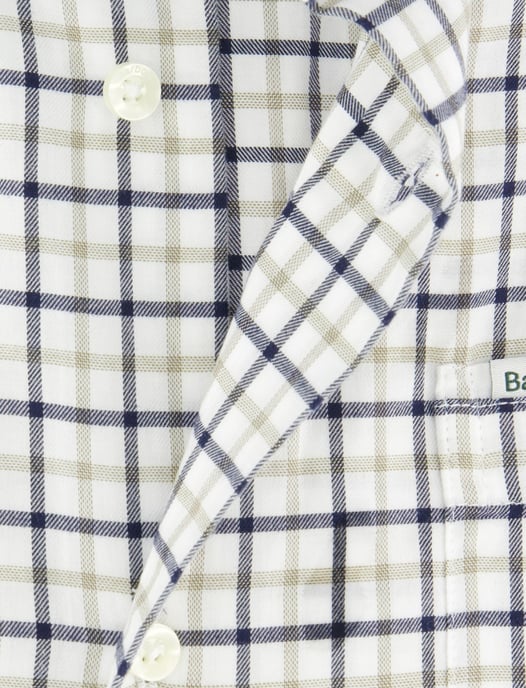 Barbour regular fit overhemd grijs - Image 4