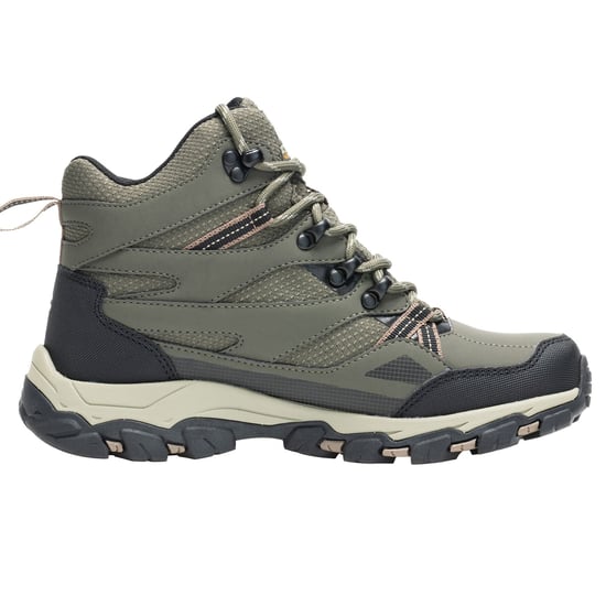 Regatta Dames/Dames Holcombe III Wandelschoenen (Olive Night/Mocha) - Image 1