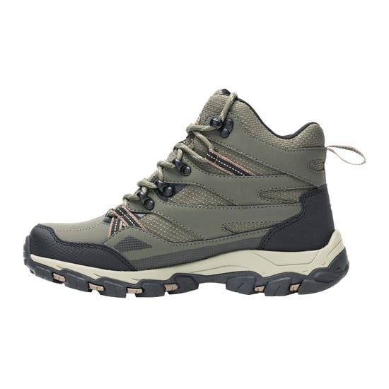 Regatta Dames/Dames Holcombe III Wandelschoenen (Olive Night/Mocha) - Image 2