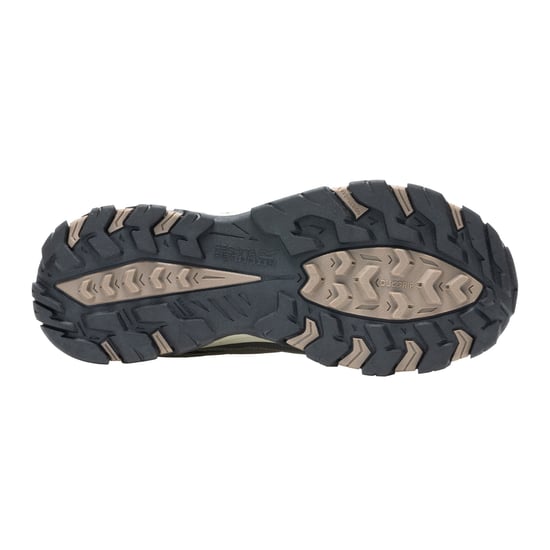 Regatta Dames/Dames Holcombe III Wandelschoenen (Olive Night/Mocha) - Image 4