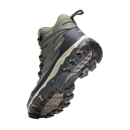Regatta Dames/Dames Holcombe III Wandelschoenen (Olive Night/Mocha) - Image 6