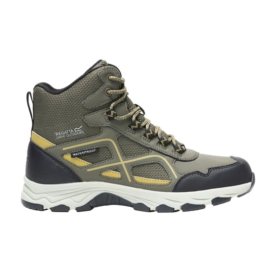 Regatta Dames/Dames Lady Vendeavour Wandelschoenen (Olijfgroen/Woestijnkaki) - Image 1