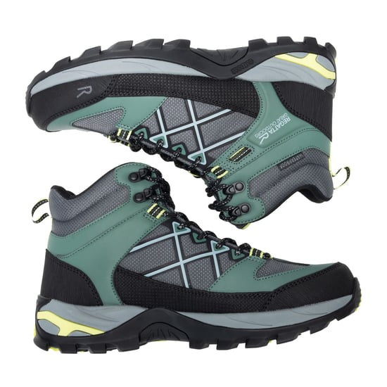 Regatta Dames/Dames Samaris III Wandelschoenen (Sparrogroen/Wilde limoen) - Image 6