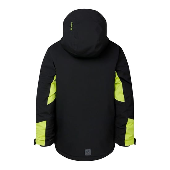 Dare 2B Rip It-skijas voor kinderen (Zwart/Wild Lime) - Image 2