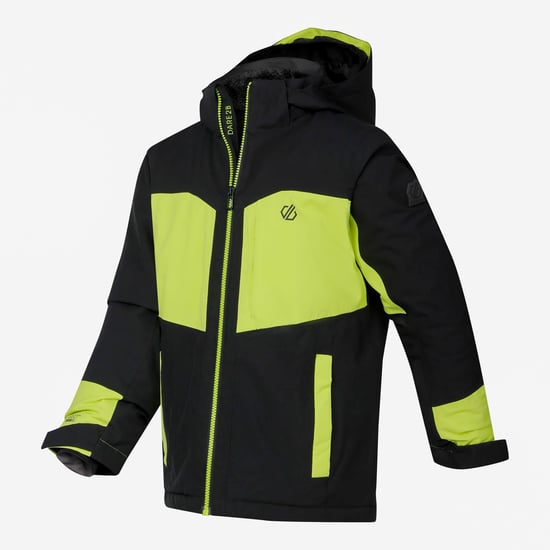 Dare 2B Rip It-skijas voor kinderen (Zwart/Wild Lime) - Image 4