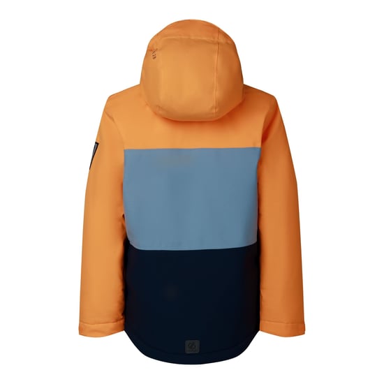 Dare 2B Send It II-skijas voor kinderen (Electric Orange/Marineblauw) - Image 3