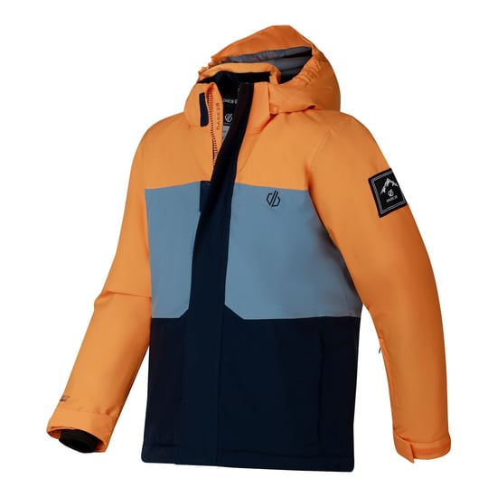 Dare 2B Send It II-skijas voor kinderen (Electric Orange/Marineblauw) - Image 4