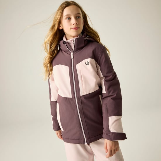Dare 2B Rip It-skijas voor kinderen (Huckleberry/Pink Haze) - Image 4