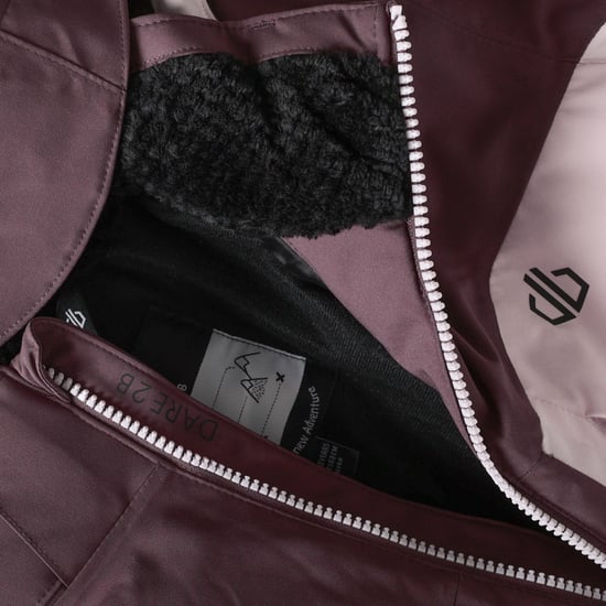 Dare 2B Rip It-skijas voor kinderen (Huckleberry/Pink Haze) - Image 5