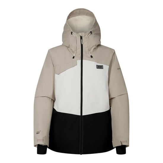 Dare 2B Ski-jas voor dames met blokprint (Witte peper/Zwarte) - Image 2
