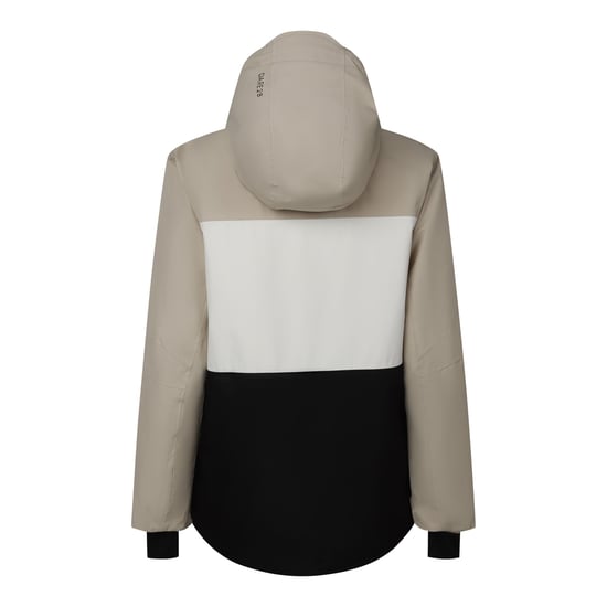 Dare 2B Ski-jas voor dames met blokprint (Witte peper/Zwarte) - Image 3