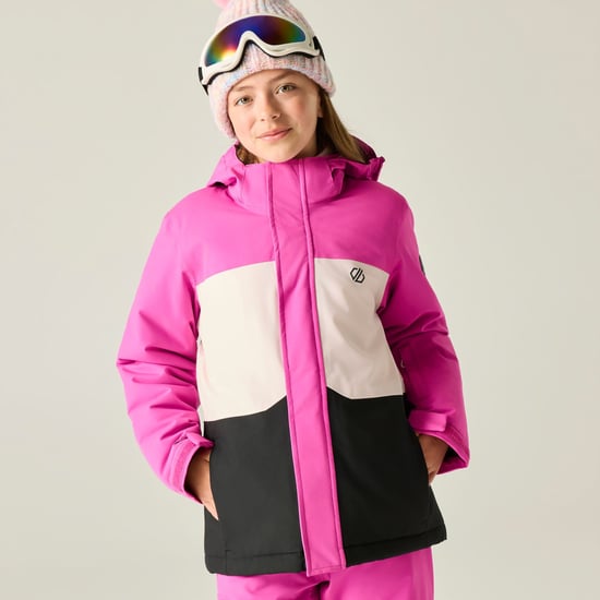 Dare 2B Send It II-skijas voor kinderen (Extreem roze) - Image 1