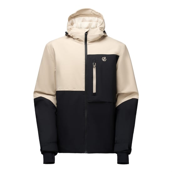 Dare 2B Heren Halfpipe IV Colour Block-skijas (Witte peper/Zwarte) - Image 2