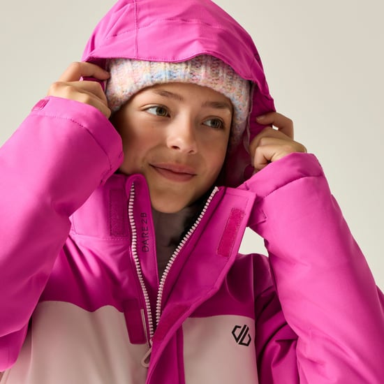 Dare 2B Send It II-skijas voor kinderen (Extreem roze) - Image 5