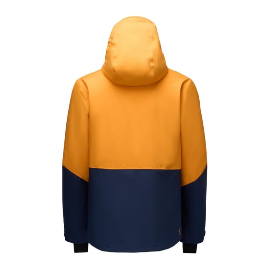 Dare 2B Heren Halfpipe IV Colour Block-skijas (Marineblauw/Elektrisch oranje) - Image 2
