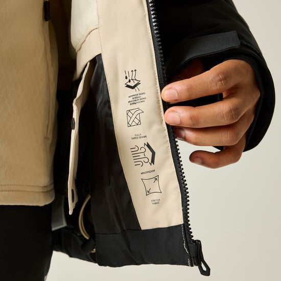 Dare 2B Heren Halfpipe IV Colour Block-skijas (Witte peper/Zwarte) - Image 6