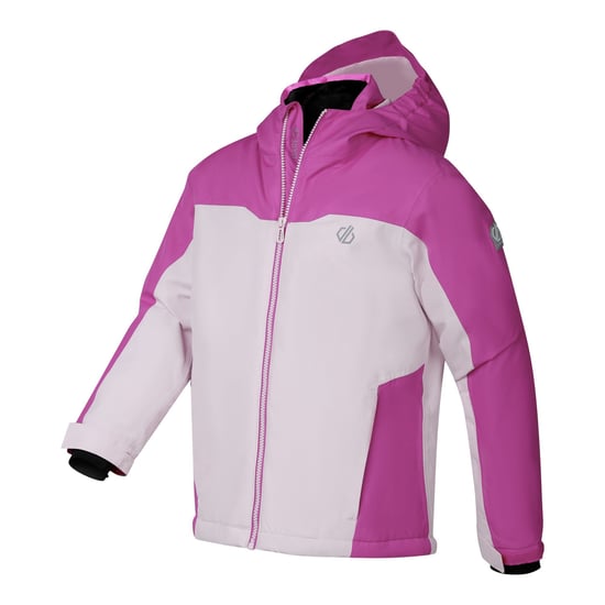 Dare 2B Tweekleurig skijasje voor kinderen/jongeren (Extreem roze) - Image 5