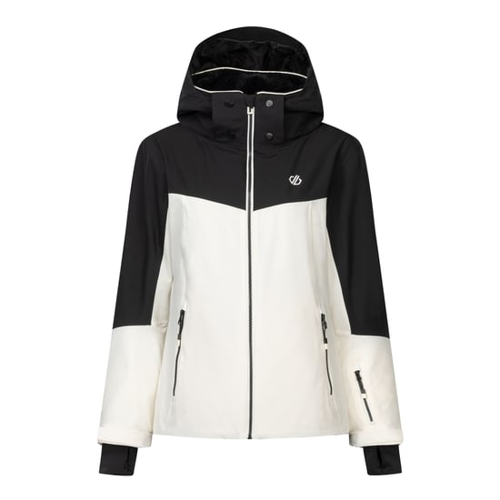 Dare 2B Flurry III-skijack voor dames (Zwart/Egret) - Image 2