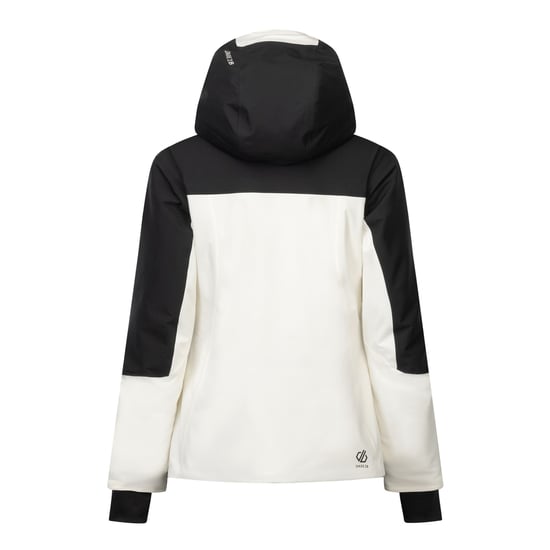 Dare 2B Flurry III-skijack voor dames (Zwart/Egret) - Image 3