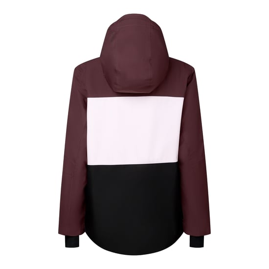 Dare 2B Ski-jas voor dames met blokprint (Huckleberry/Pink Haze) - Image 2