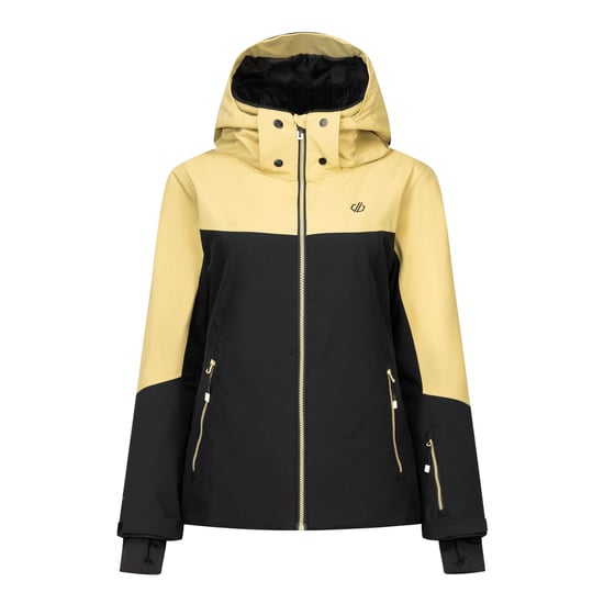 Dare 2B Flurry III-skijack voor dames (Desert Beige/Zwart) - Image 2