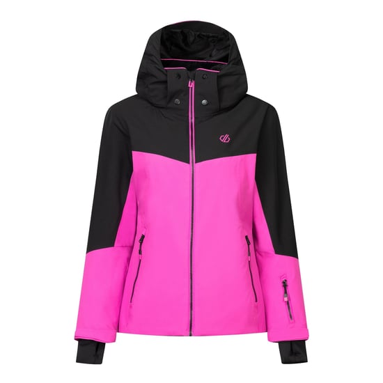 Dare 2B Flurry III-skijack voor dames (Extreem roze/zwart) - Image 2