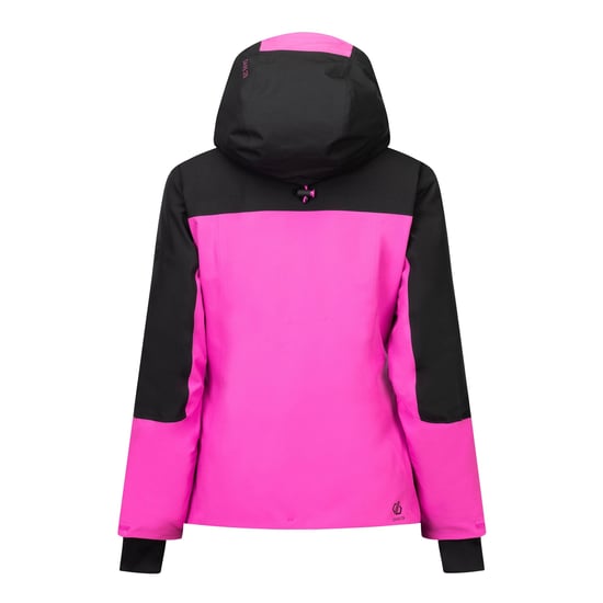 Dare 2B Flurry III-skijack voor dames (Extreem roze/zwart) - Image 3